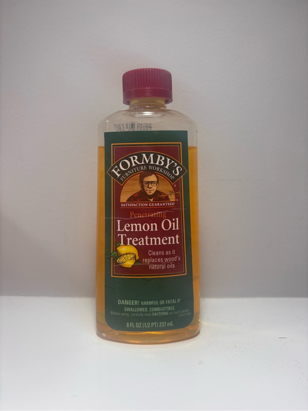 Formby's Lemon Oil Treatment Rare and Discontinued